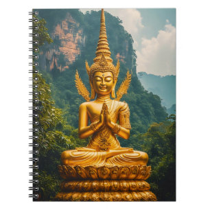 Cuaderno La Devata en Luz Dorada