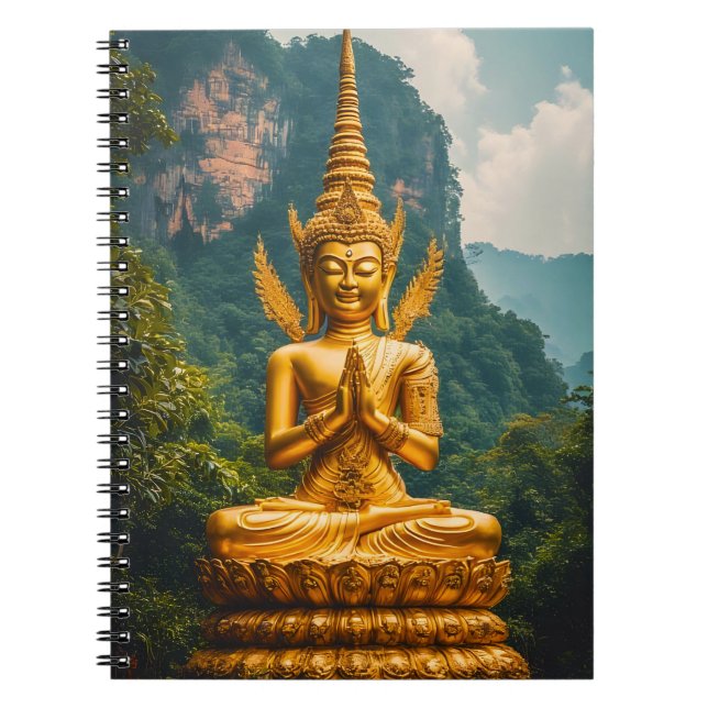 Cuaderno La Devata en Luz Dorada (Frente)