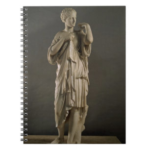 Cuaderno La Diana de Gabii, romana (mármol) (véase tambi