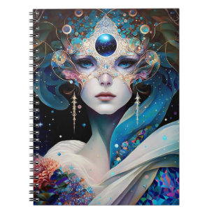 Cuaderno La diosa de la reina Fantasía arte
