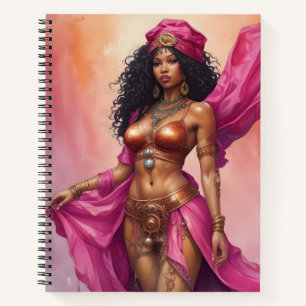 Cuaderno La Diosa de Vapor