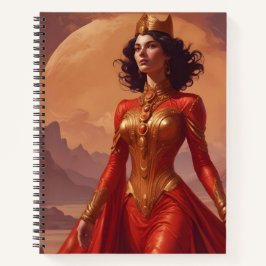 Cuaderno La Diosa Roja de Marte