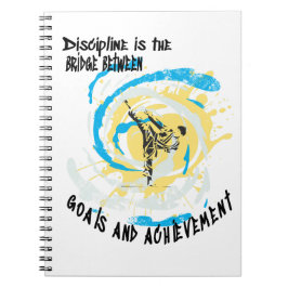 Cuaderno La disciplina es el puente entre los objetivos del