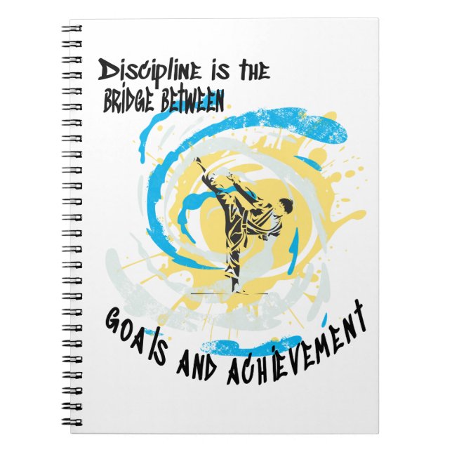 Cuaderno La disciplina es el puente entre los objetivos del (Frente)