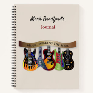 Cuaderno La diversidad de la música guítica despierta el al