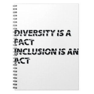 Cuaderno la diversidad es un hecho la inclusión es un acto 