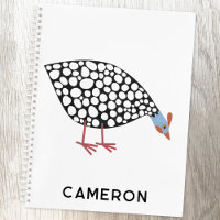 La diversión de las aves de corral en Guinea perso