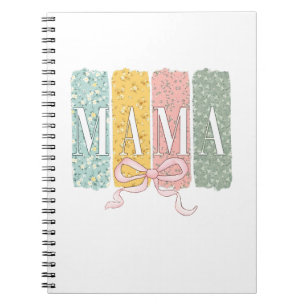 Cuaderno La divertida Coquette Mama Flora en el Día de la M