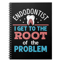Cuaderno La divertida raíz del problema de la endodoncia
