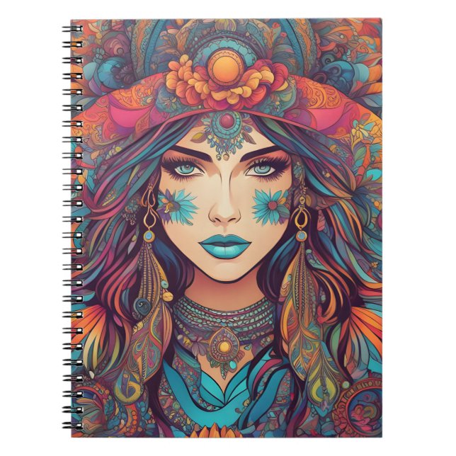 Cuaderno La Divina Femenina (Frente)