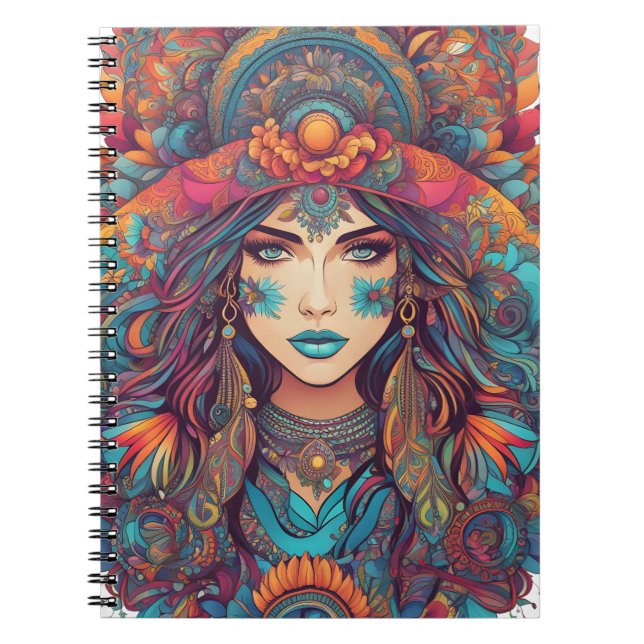 Cuaderno La Divina Feminidad (Frente)
