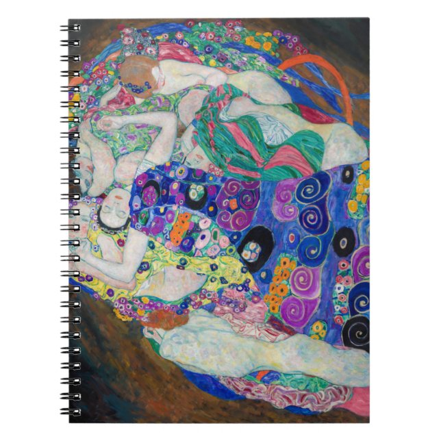 Cuaderno La doncella, 1913 por Gustav Klimt (Frente)