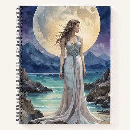 Cuaderno La Doncella Lunar