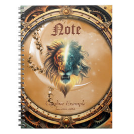 Cuaderno La dualidad de la fuerza, el león y la mujer