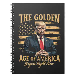 Cuaderno La Edad de Oro de América Comienza Ahora