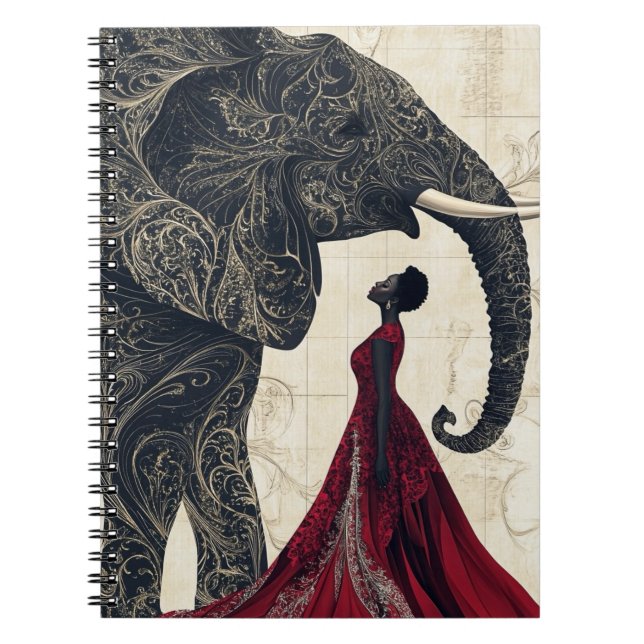 Cuaderno La edición Red Elephant3 (Frente)