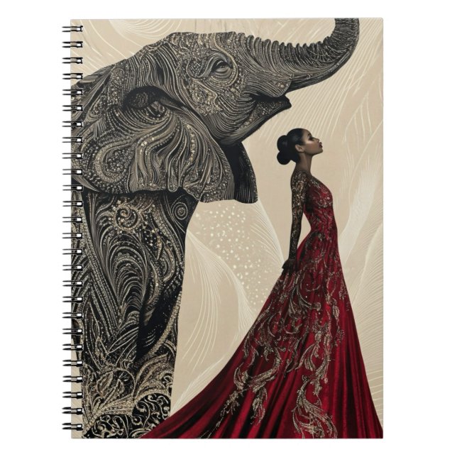 Cuaderno La edición Red Elephant4 (Frente)