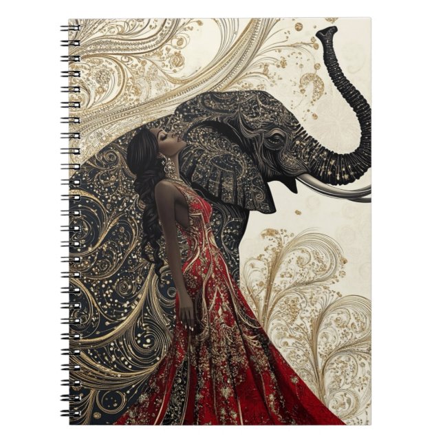 Cuaderno La edición Red Elephant5 (Frente)