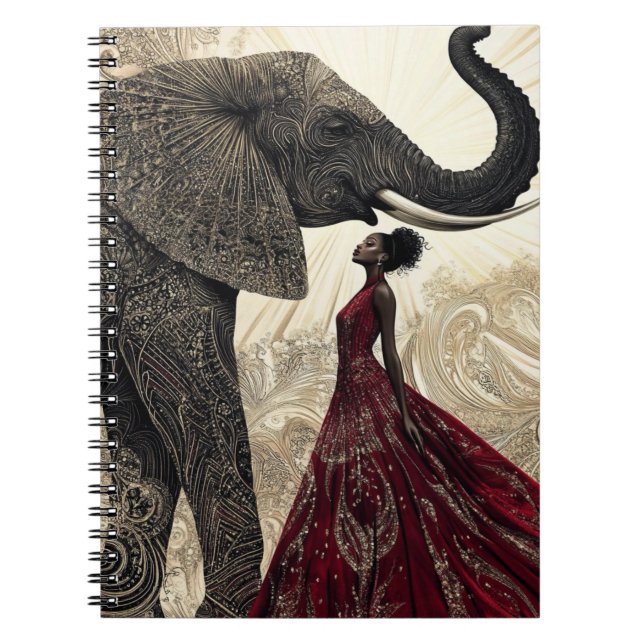 Cuaderno La edición Red Elephant6 (Frente)