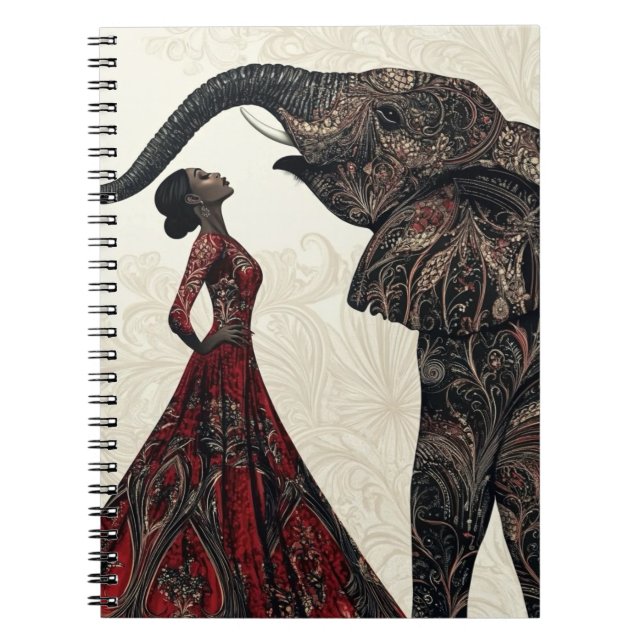 Cuaderno La edición Red Elephant8 (Frente)