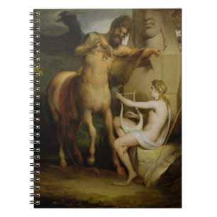 Cuaderno La educación de Aquiles, c.1772 (aceite en lona)