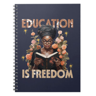 Cuaderno La educación es la libertad de los libros de profe