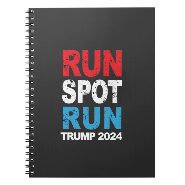 Cuaderno La elección de Trump Vance 2024 (Frente)