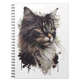 Cuaderno La elegancia felina en tu vida