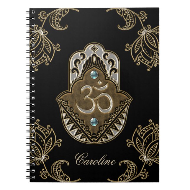 Cuaderno La elegante señal Ohm. (Frente)