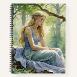 Cuaderno La Elfa del Bosque