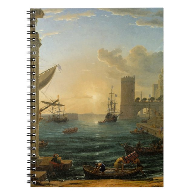 Cuaderno La Embarcación de la Reina de Saba  (Frente)