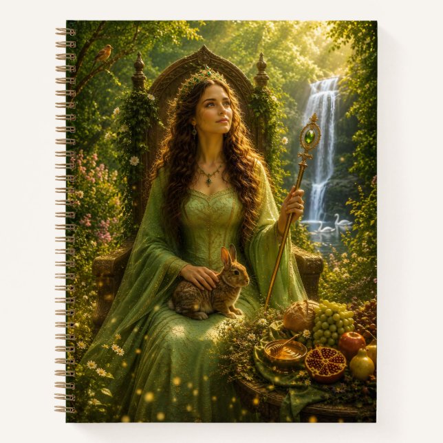 Cuaderno La Emperatriz (Anverso)
