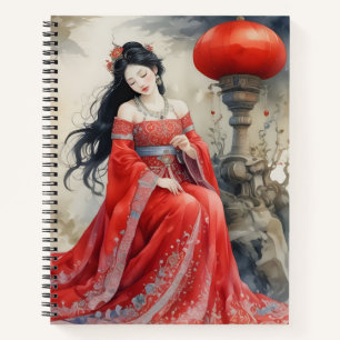 Cuaderno La Emperatriz Dragón