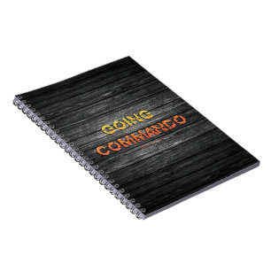 Cuaderno La energía de SlipperyJoe's yendo en comando a bar