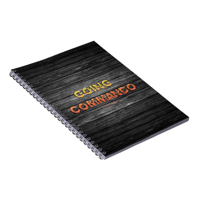 Cuaderno La energía de SlipperyJoe's yendo en comando a bar (Lado Derecho)