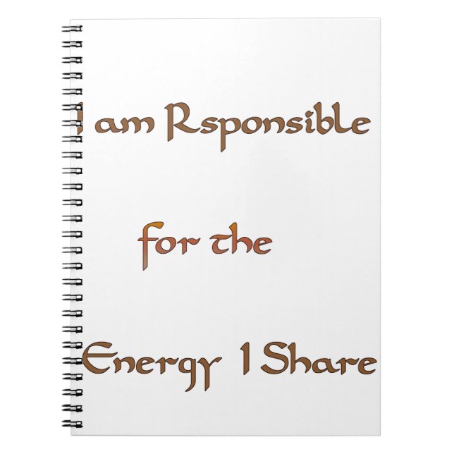 Cuaderno La energía interna: la energía importa (Frente)