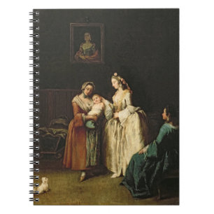 Cuaderno La enfermera mojada