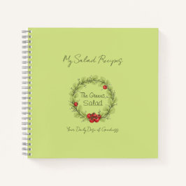 Cuaderno La ensalada de los Verdes