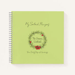 Cuaderno La ensalada de los Verdes