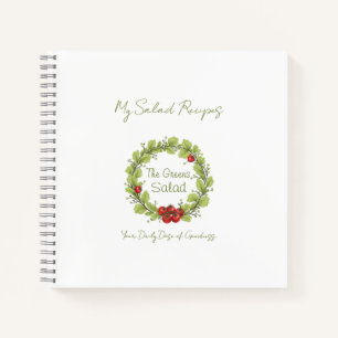 Cuaderno La ensalada de los Verdes