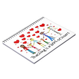 Cuaderno La enseñanza es un trabajo de corazón