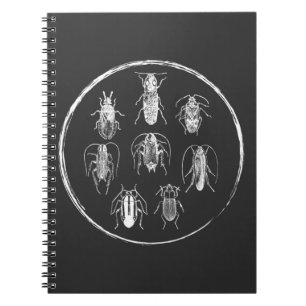 Cuaderno La entomología de la naturaleza del recopilador d