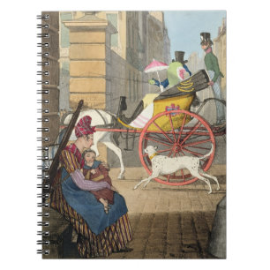 Cuaderno La entrada del carro, de 'veinticuatro temas,
