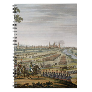 Cuaderno La entrada del francés en Moscú, el 14 de