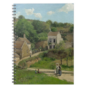 Cuaderno La ermita de Pontoise Camille Pissarro