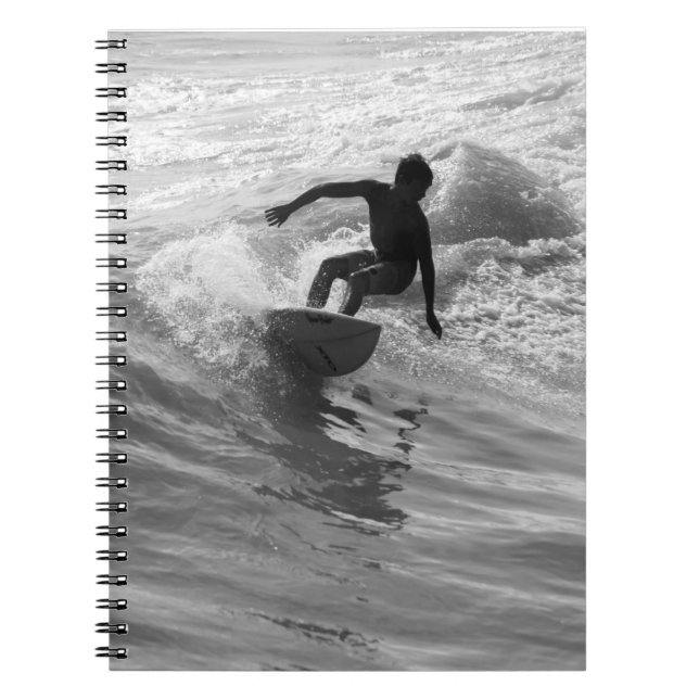 Cuaderno La Escala De Grises De Onda (Frente)
