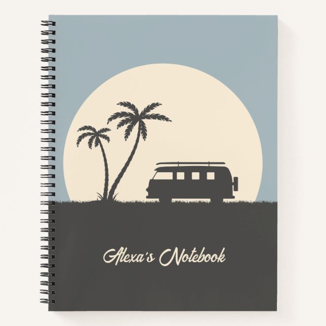 Cuaderno La escapada costera (Anverso)