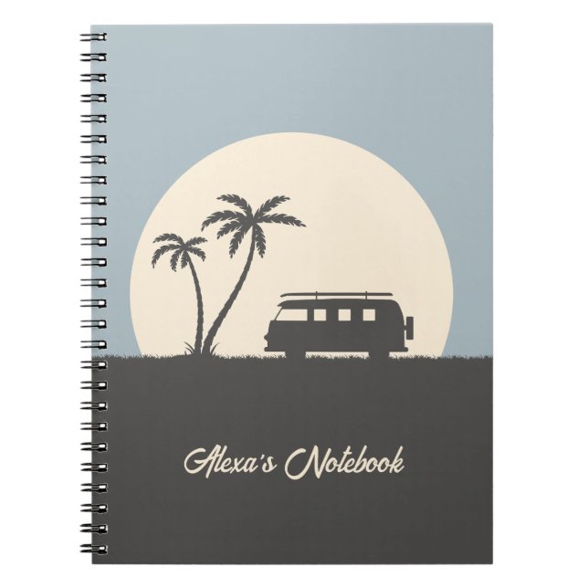 Cuaderno La escapada costera (Frente)