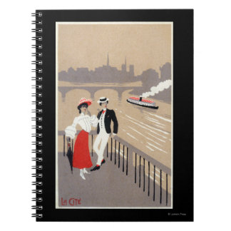Cuaderno La escena Art Deco de La Cite