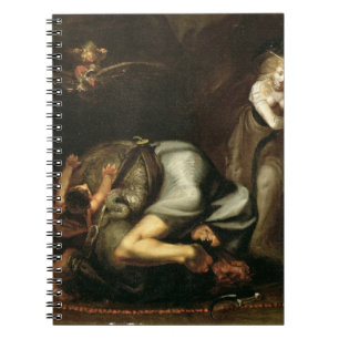 Cuaderno La escena de brujas "del Masque del Queens" por